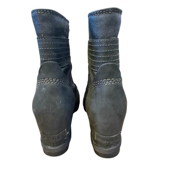 Sorel Joan Of Arctic Lexie Wedge Bootie Waterproof Women size 8.5 - Picture 6 of 9